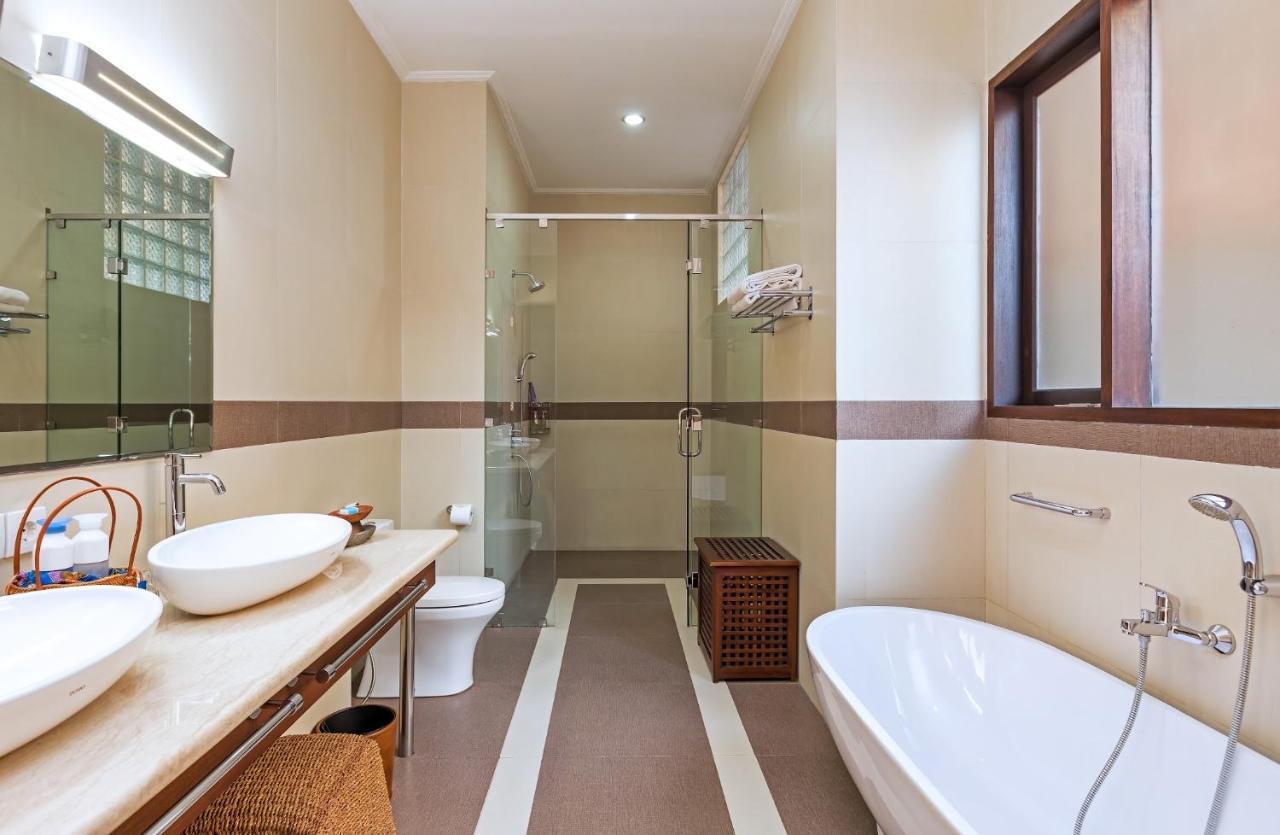 Villa Aamisha Candi Dasa  Ngoại thất bức ảnh
